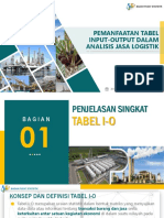 Pemanfaatan Tabel IO Untuk Jasa Logistik - 221205 - 072234