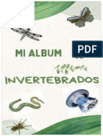 Caratula - Album de Invertebrados