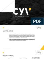 Brochure CYV Constructora 2019 - Compressed