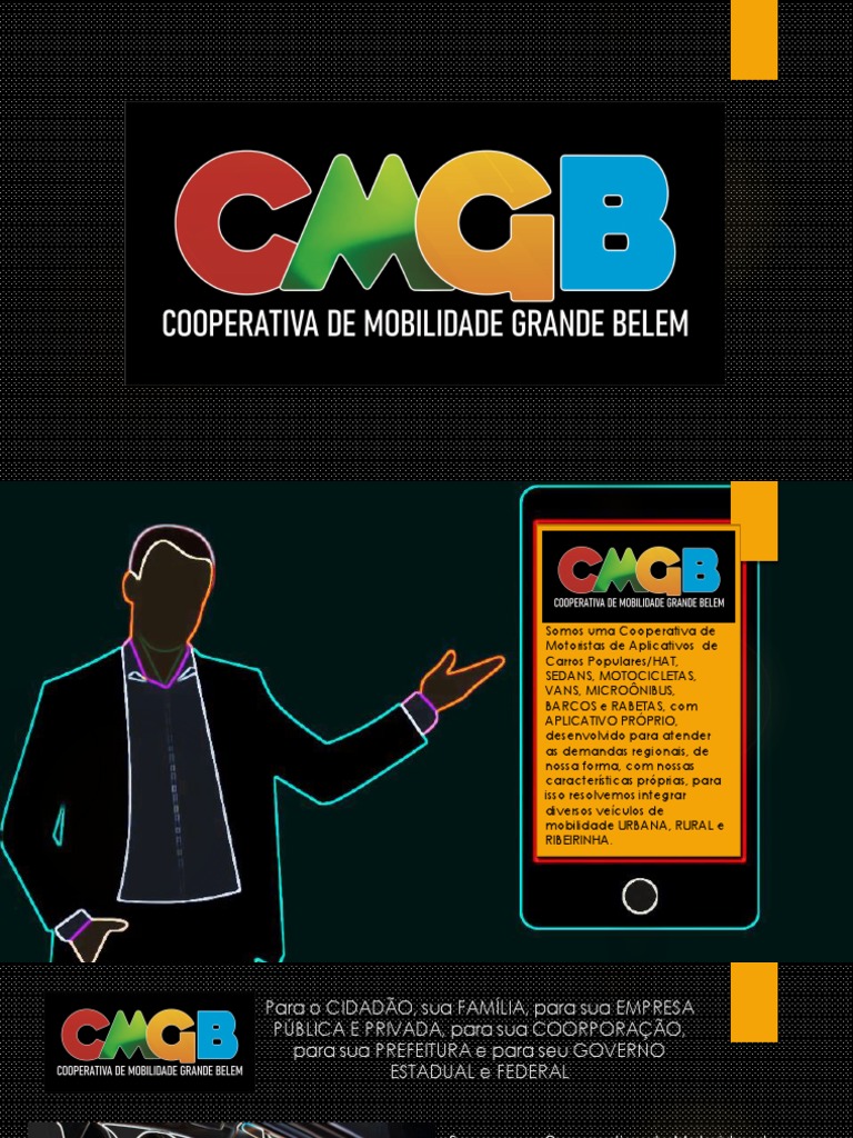 Apresentação - CMGB - Black - cOOPERATIVA DE mOBILIDADE uRBANA | PDF ...