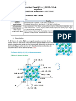 Evaluación Final Ingeniería de Materiales