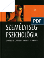 Michael F. Scheier Charles S. Carver Személyiségpszichológia