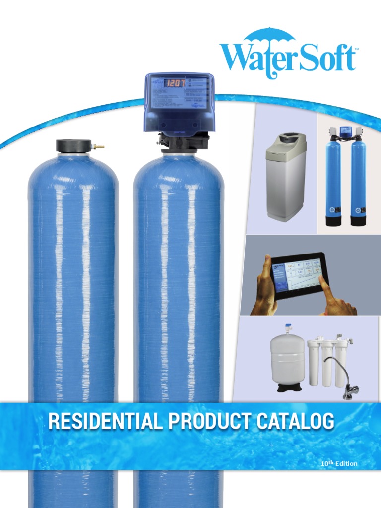 WaterSoft Catalog 10th Edition55 PDF Water Purification Chemistry