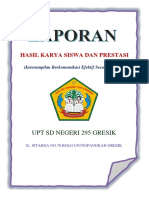 5.3 Laporan Hasil Karya Siswa Keterampilan Berkomunikasi Efektif Secara Tertulis