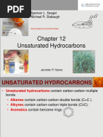 CHAPTER 12 Unsaturated Hydrocarbons