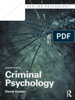 Criminal Psychology 2017