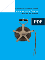 Catálogo A Geodésia Museológica 2013