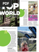 Caroline Sandry at the Teva Mountain Games