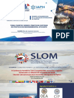 Tema: Puertos Verdes: Practicas Exitosas en Proteccion Medioambiental Eficiente