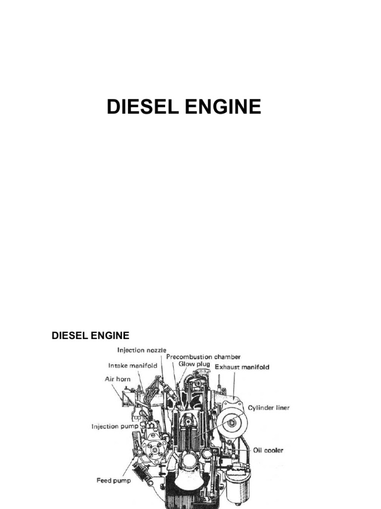 Diesel Engine PDF