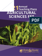 Agricultural Sciences Fet: Annual Teaching Plans