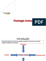 Fisiologia Animal: Estudo Funções Vitais