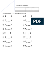 Guía Comparar Numeros