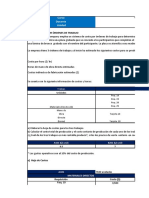 Caso 1: Costeo Por Órdenes de Trabajo: Curso Docente Unidad