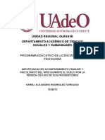 Unidad Regional Guasave Departamento Académico de Ciencias Sociales Y Humanidades