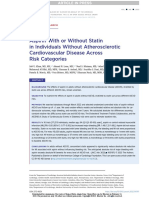 Aspirin + Statin