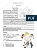 El Diálogo (1° Secundaria) : Aprendizaje Individual Los Tres Sabios