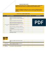 Aspecto Descriptores SÍ NO Observaciones: Lista de Cotejo - Matriz de Análisis Crítico