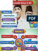 Soal Tematik Kelas 6 SD: Tema 6