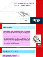 Procesamiento Y Analisis de Datos Investigación Cuantitativa