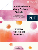 Emesis e Hiperemesis Gravídica y Embarazo Multiple