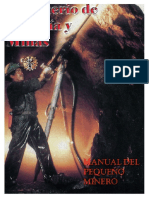 8) MANUAL DEL PEQUEÑO MINERO SUBTERRANEO (76 Pag.) - MEM 1999