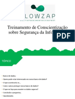 Treinamento de Conscientização de Segurança Da Informação - Flow