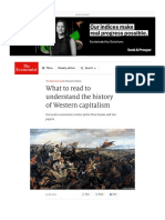 What To Read To Understand The History of Western Capitalism The Economist
