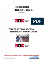 Derecho Procesal Civil I, Semana 12, Utp