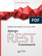 Desenvolvimento de APIs REST com Django e DRF