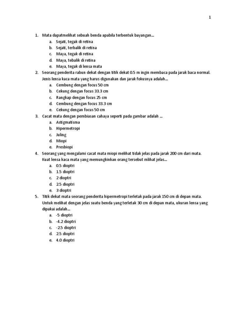 Cahaya Dan Optik Pdf