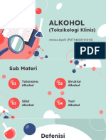 ALKOHOL DAN SIFATNYA