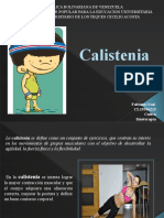 Calistenia