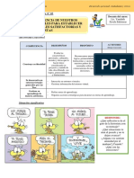 Tomamos Conciencia de Nuestros Estados Emocionales para Establecer Relaciones Sociales Satisfactorias Y Justas