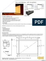 Catálogo Técnico Telas Projeção