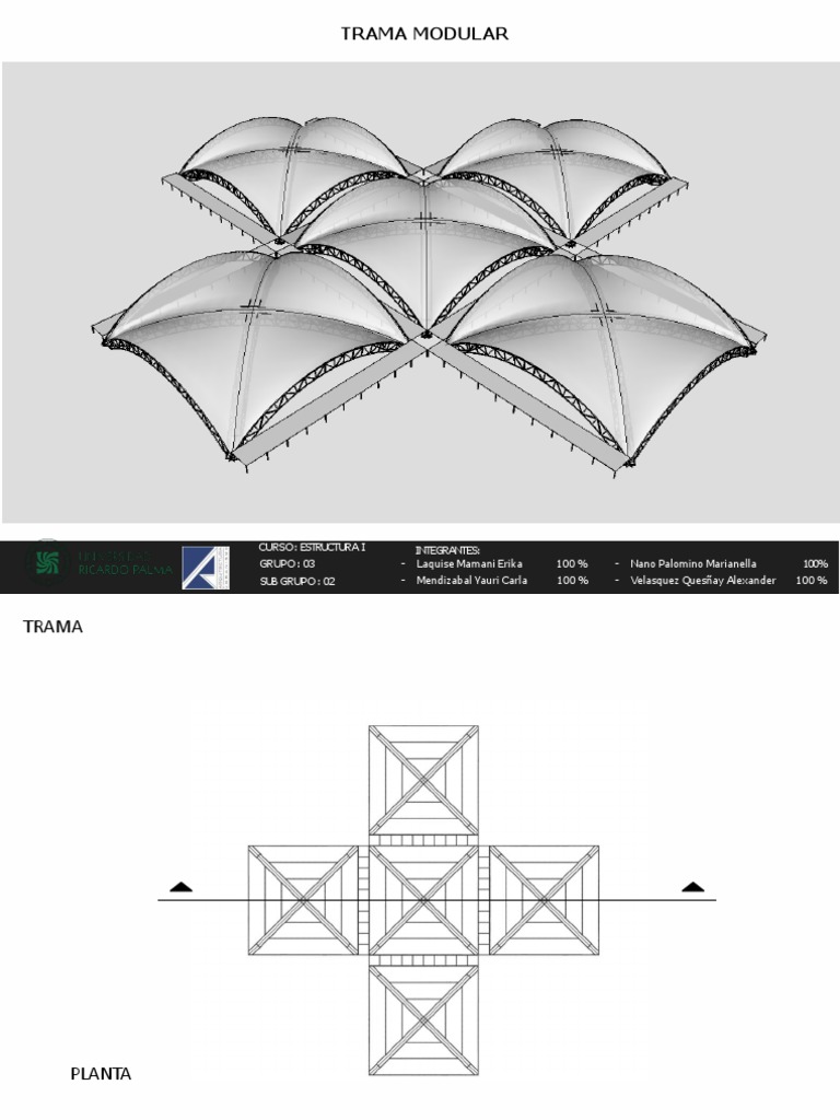 Trama Modular | PDF | Sector secundario de la economía | Ingeniería ...