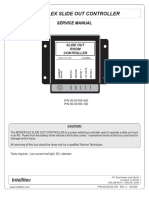 MONOPLEX SLIDE OUT CONTROLLER SERVICE MANUAL