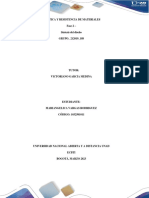 Estática Y Resistencia de Materiales Fase 2 - Síntesis Del Diseño GRUPO - 212019 - 188