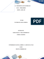 Estática Y Resistencia de Materiales Fase 1 - Presaberes Grupo - 212019 - 188