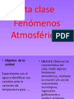 FEnomenos Atmosfericos