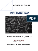 ARITMETICA