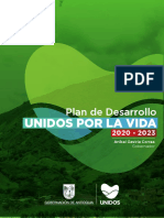 Plan de Desarrollo 2020 2023 Definitivo Cultura