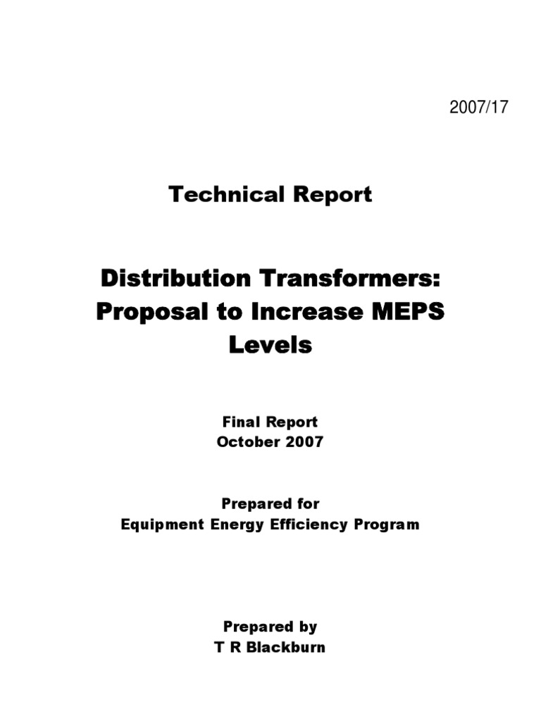 Meps Transformers | PDF | Computers