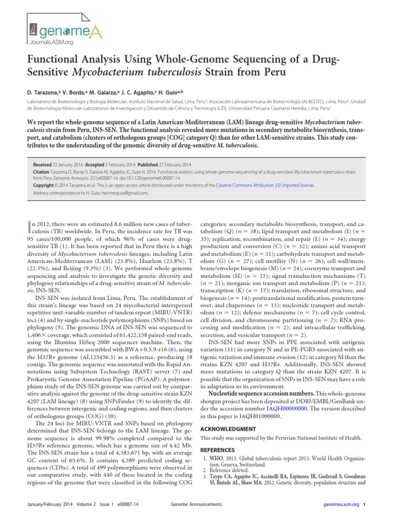 Microbiology Resource Announcements2014Tarazonae0024912.full