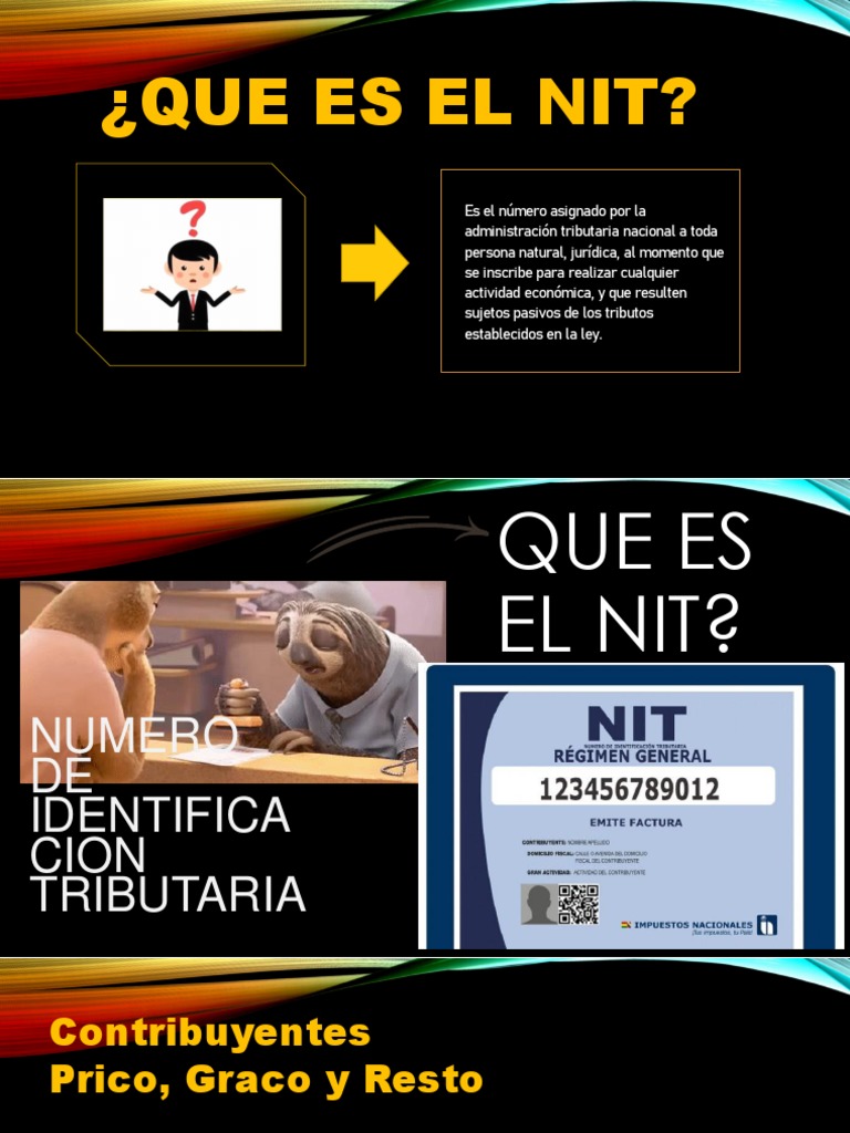 que-es-el-nit-pdf-impuestos-economias
