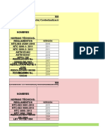 Matriz Normas Técnicas