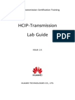 HCIP-Transmission V2.5 Lab Guide
