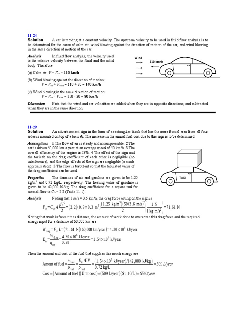 Solution analysis pdf fluid dynamics flow measurement