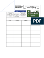 Hoja de Practica de Seguridad Torno