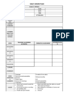 Daily Lesson Plan: Subject: Physics Form 5 Class Week Date Venue Time Attendance Theme/ Topic / Content Standard